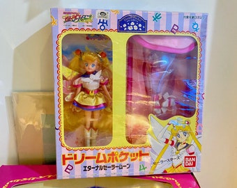 Very rare brand new bandai 1996 Sailormoon mini pocket doll