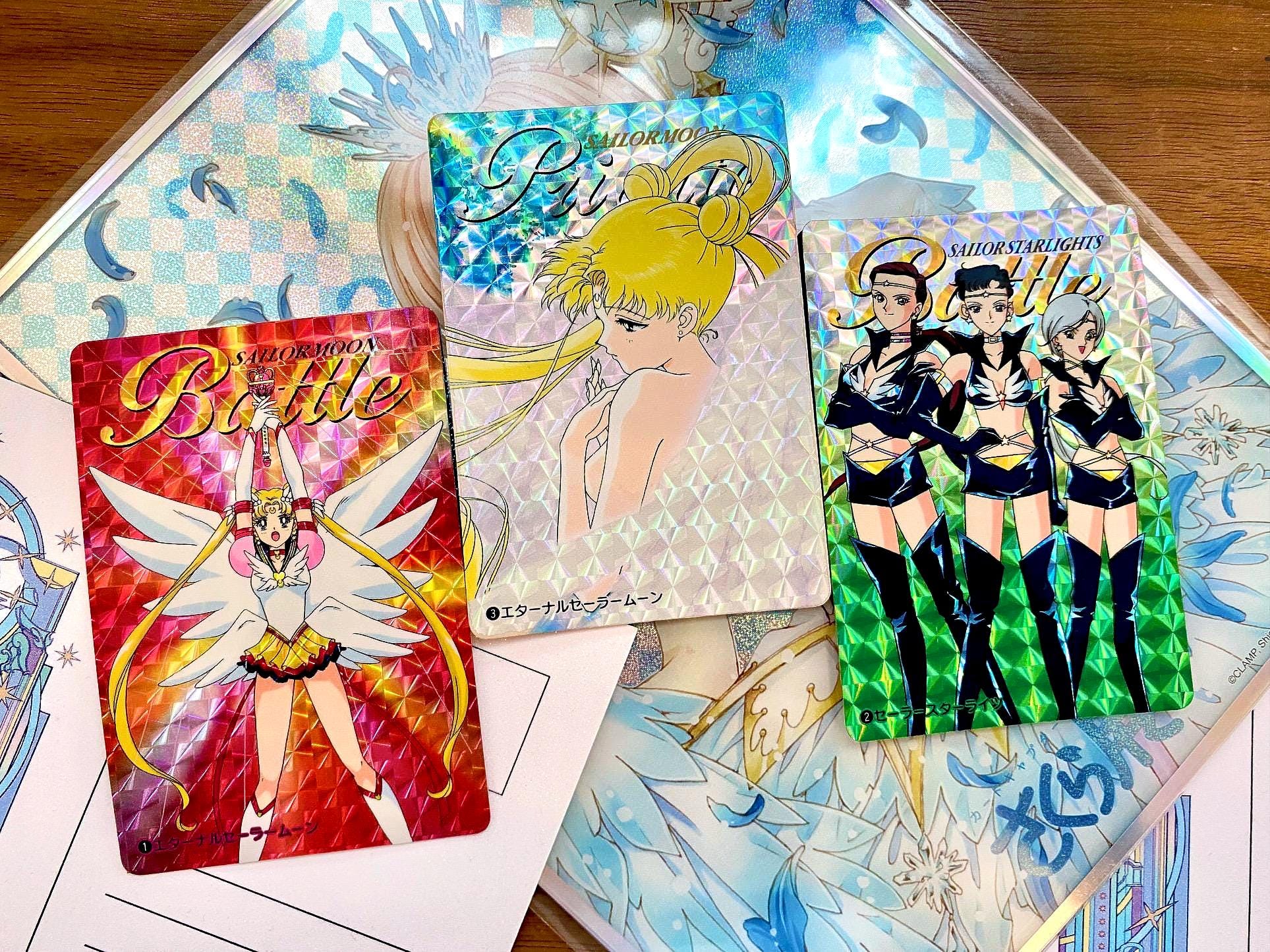 Bandai Sailormoon Bandai 1996 Jewel Collection & Battle Part2