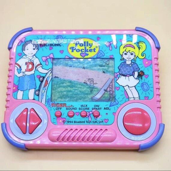 Extremely Rare Working 1994 Vintage Electronic Polly Pocket Handheld LCD Game Based on Polly Pocket Series Etsy Australia
