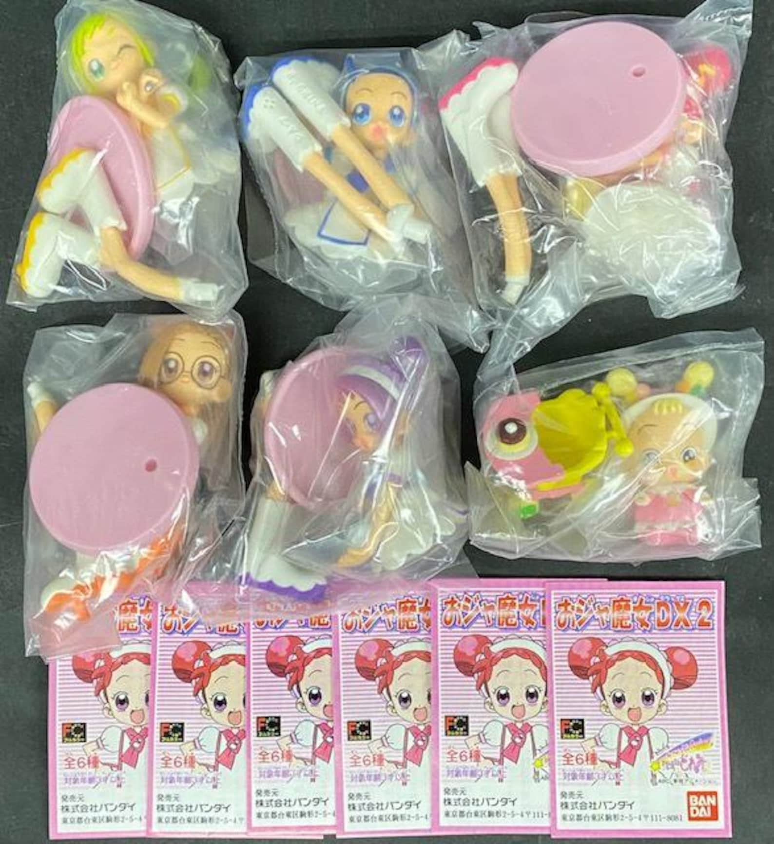 NIP Full Set Doremi Ojamajo DX2 Full Color Gashapon Magical Doremi ...