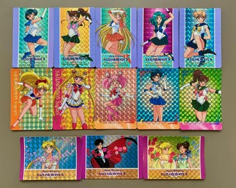 ヴィンテージ90年代セーラームーンプリズムカード｜公式セーラームーン