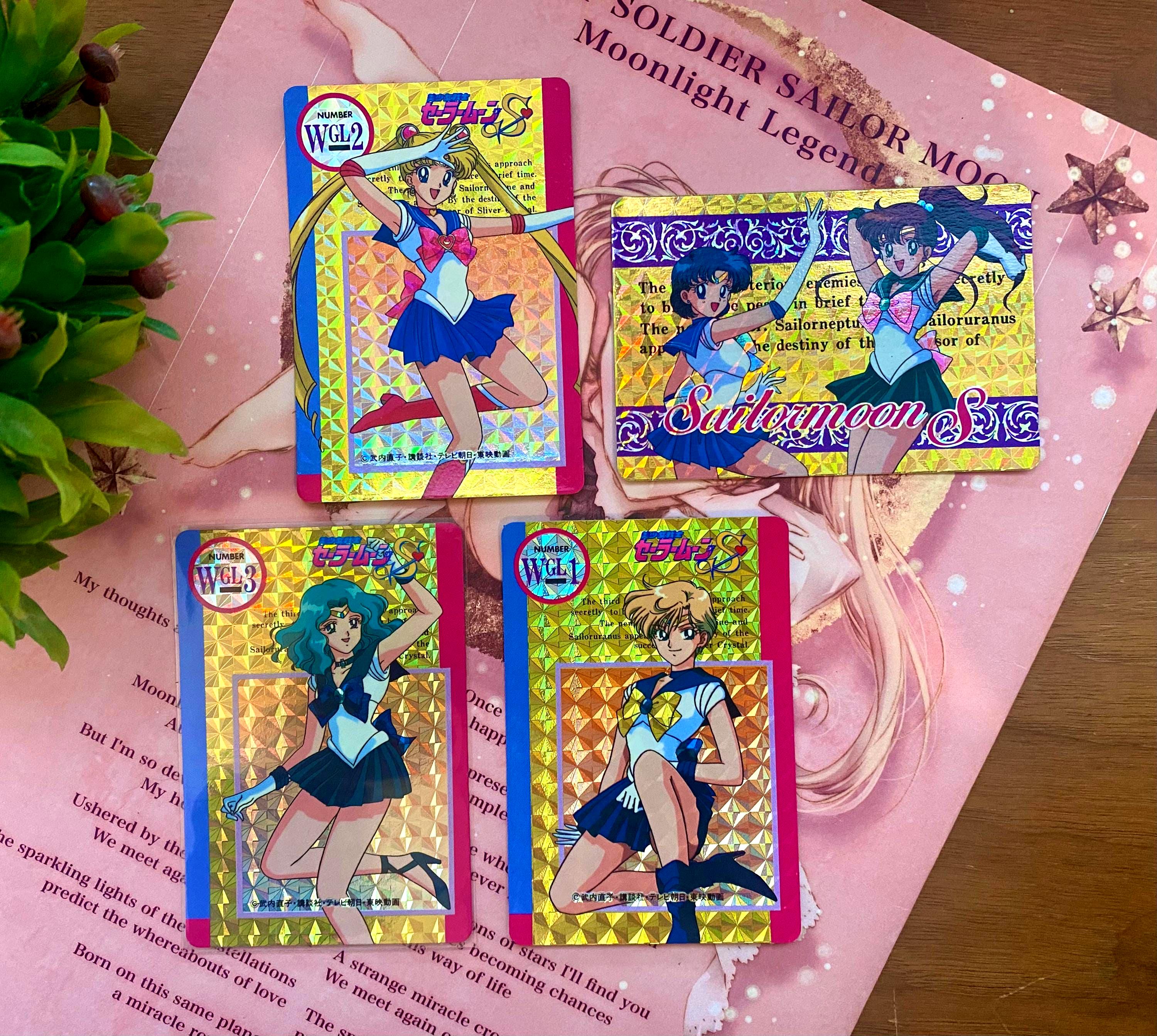 レア！セーラームーンS ヒーローコレクション パート3 - WGL ダブル