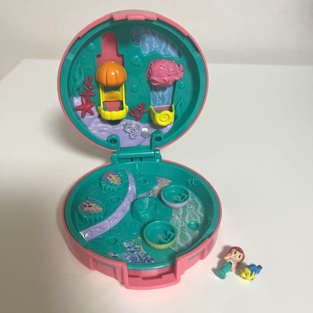 Vintage polly pocket ariel little mermaid - Etsy 日本