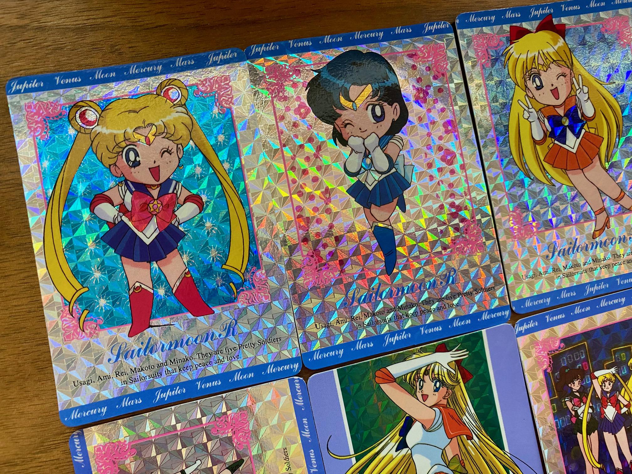 カードを選んでください | セーラームーン HERO パート1、2 - 90年代