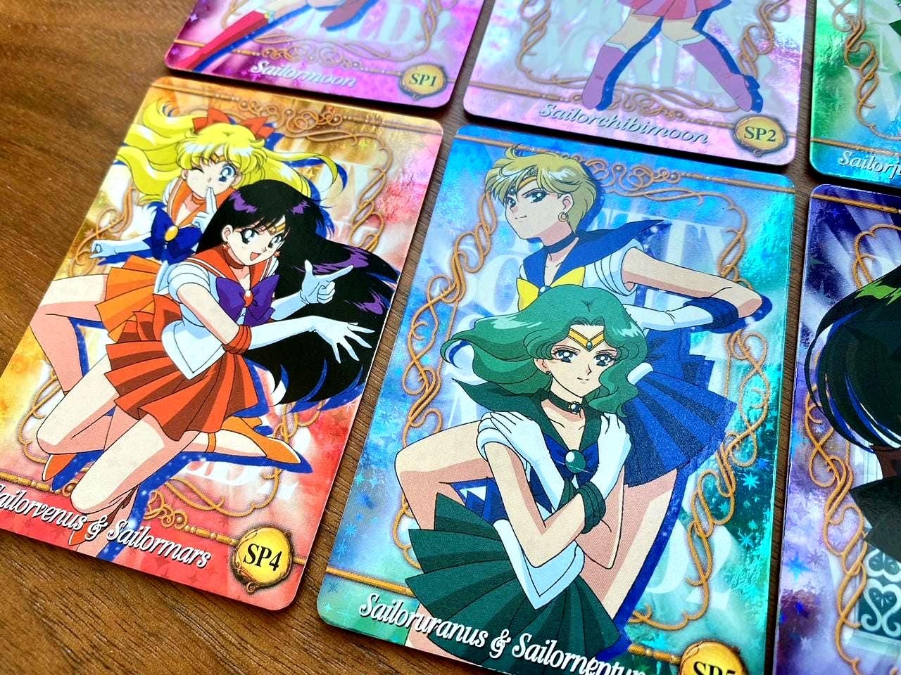 Full Set | 2002 Bandai Sailormoon World Card Part 2 Prism Kira