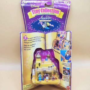 Polly Pocket Aladdin Agrabah Marketplace 1995 | Bluebird Tiny