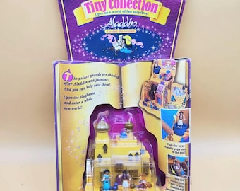 Polly Pocket Aladdin Agrabah Marketplace 1995 | Bluebird Tiny