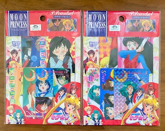 NIP Sailormoon 1994 Amada PP original Prism Kira card pack | Sailor Moon Carddass