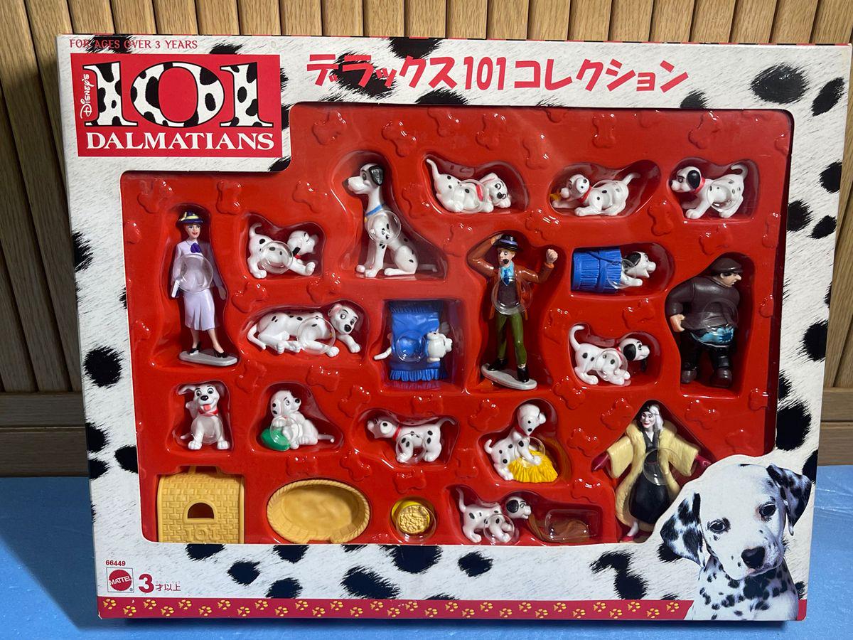 Disney Mattel Vintage 90s 101 Dalmatian Deluxe Gift Playset for