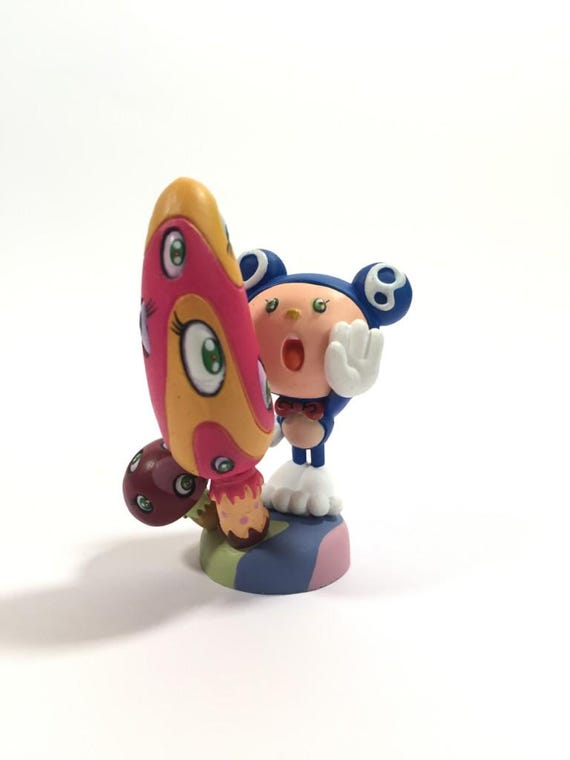 新着商品 | 村上隆のスーパーフラットミュージアム - DOBさんとキノコ