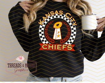 Chiefs | Kansas City | KC | PNG | Digital File | Champs | AFC
