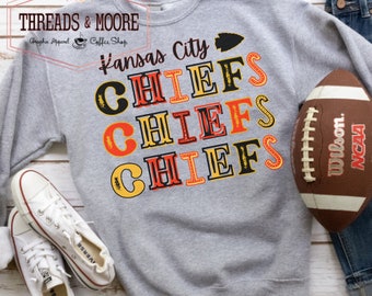 Chiefs | Kansas City | KC | Sublimation | DTF | Football | PNG