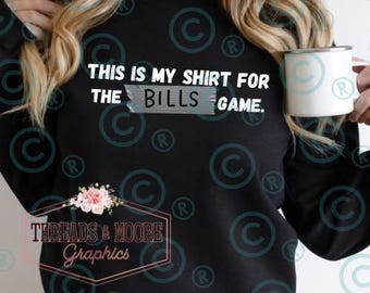 CREED Humphrey This is my game Shirt | 5 Files | Chiefs | Kansas City PNG FILE | Football | dtf sublimation