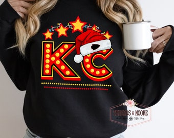 Chiefs Christmas | Kansas City | KC | PNG | Digital File | DTF