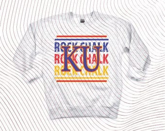 KU ROCK CHALK | Jayhawks | Kansas| png digital file
