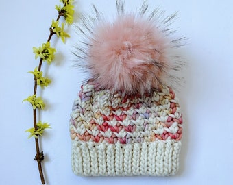 CROCHET PATTERN | Artemisia Beanie | Toddler, Child, Adult Crochet Hat Pattern | Super Bulky Hat Pattern | Winter Hat | Beginner Crochet