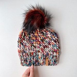 CROCHET PATTERN | The Sea Stone Beanie | Toddler, Child + Adult Sizes | Crochet Winter Hat Pattern | Crochet Bulky Hat Pattern image 6