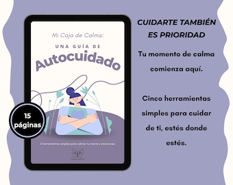Mi Caja de Calma: Una Guía de Autocuidado