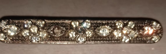 Antique 1920's hair clip