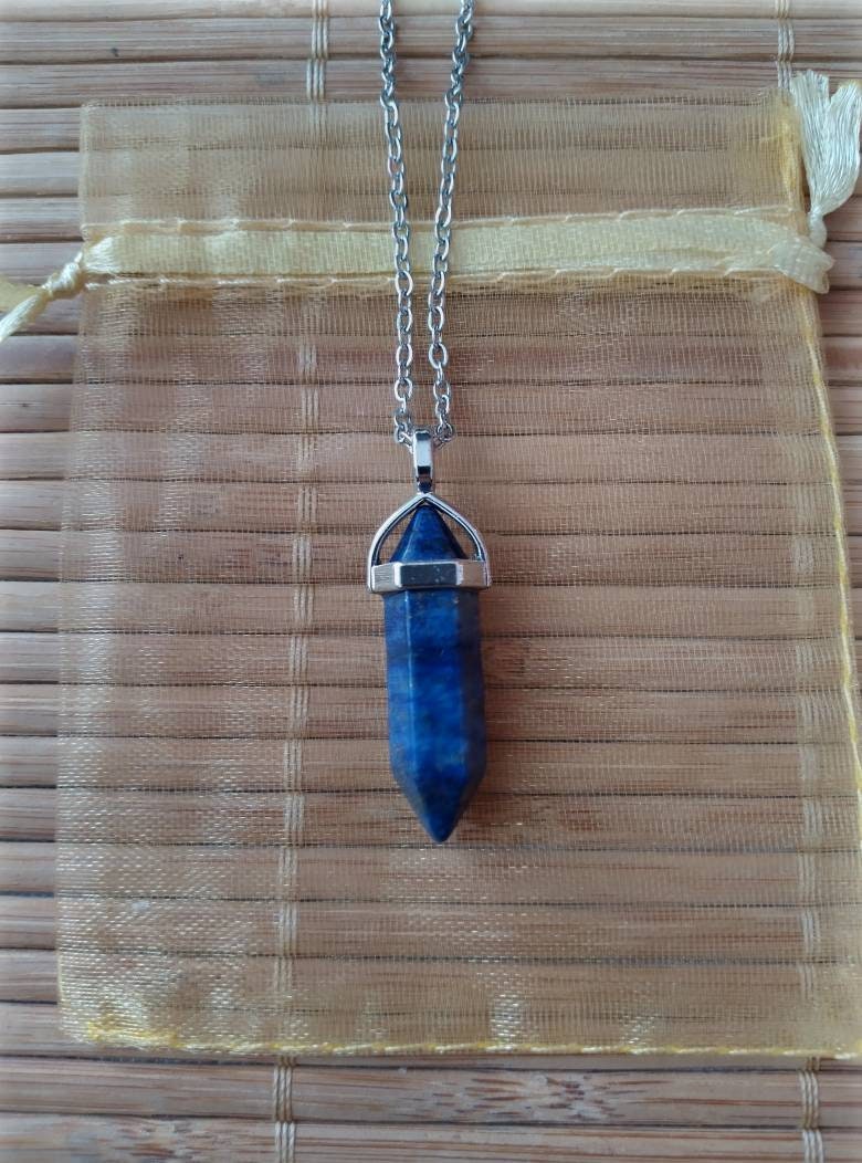 Lapis 2025 lazuli amulet