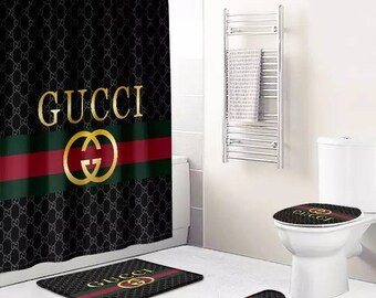 Bathroom Rug Set Etsy