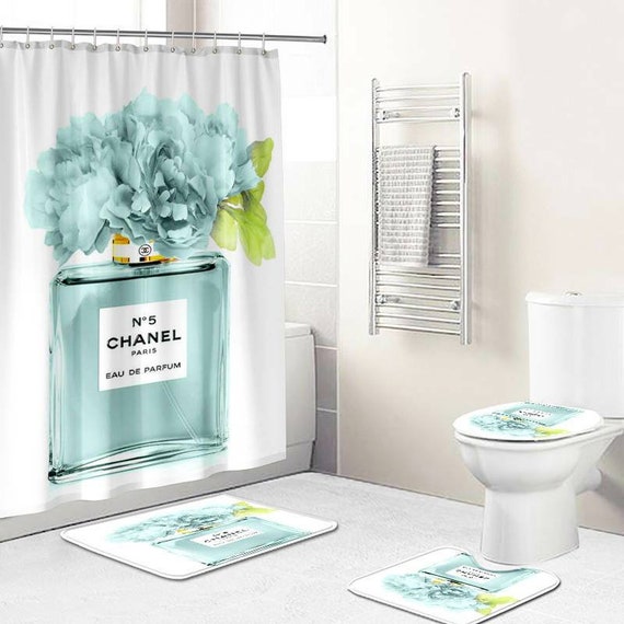 Luxury Bathroom Mat Sets 4 piecesBathroom Mat set Etsy