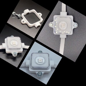 Mounting Bracket For Govee Permanent Outdoor Eaves Lights, Christmas, Holidays.