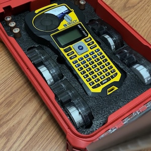 Foam Insert for Brady M210 Fits Milwaukee PACKOUT 48-22-8435 ONLY – NOT Kaizen, Not for Shallow or Deep Cases