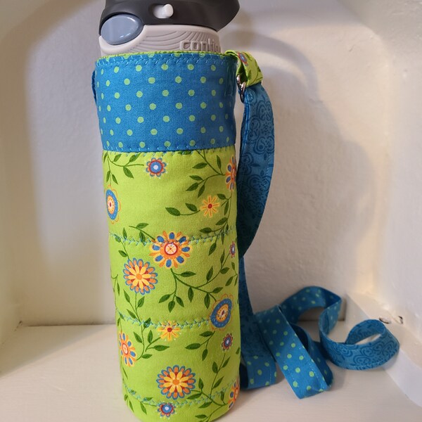 Water Bottle Carrier Etsy
