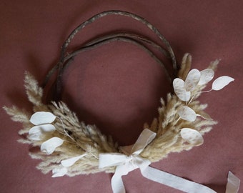 DIY Winter Wreath Kit, Christmas wreath, holiday wreath