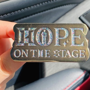 Hope on the Stage Tour Enamel Pin