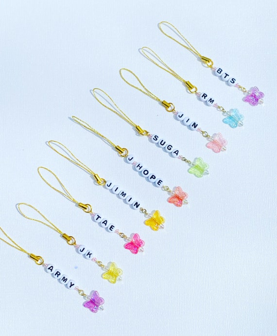 Bangtan Phone Charm/zipper Accessory - Etsy