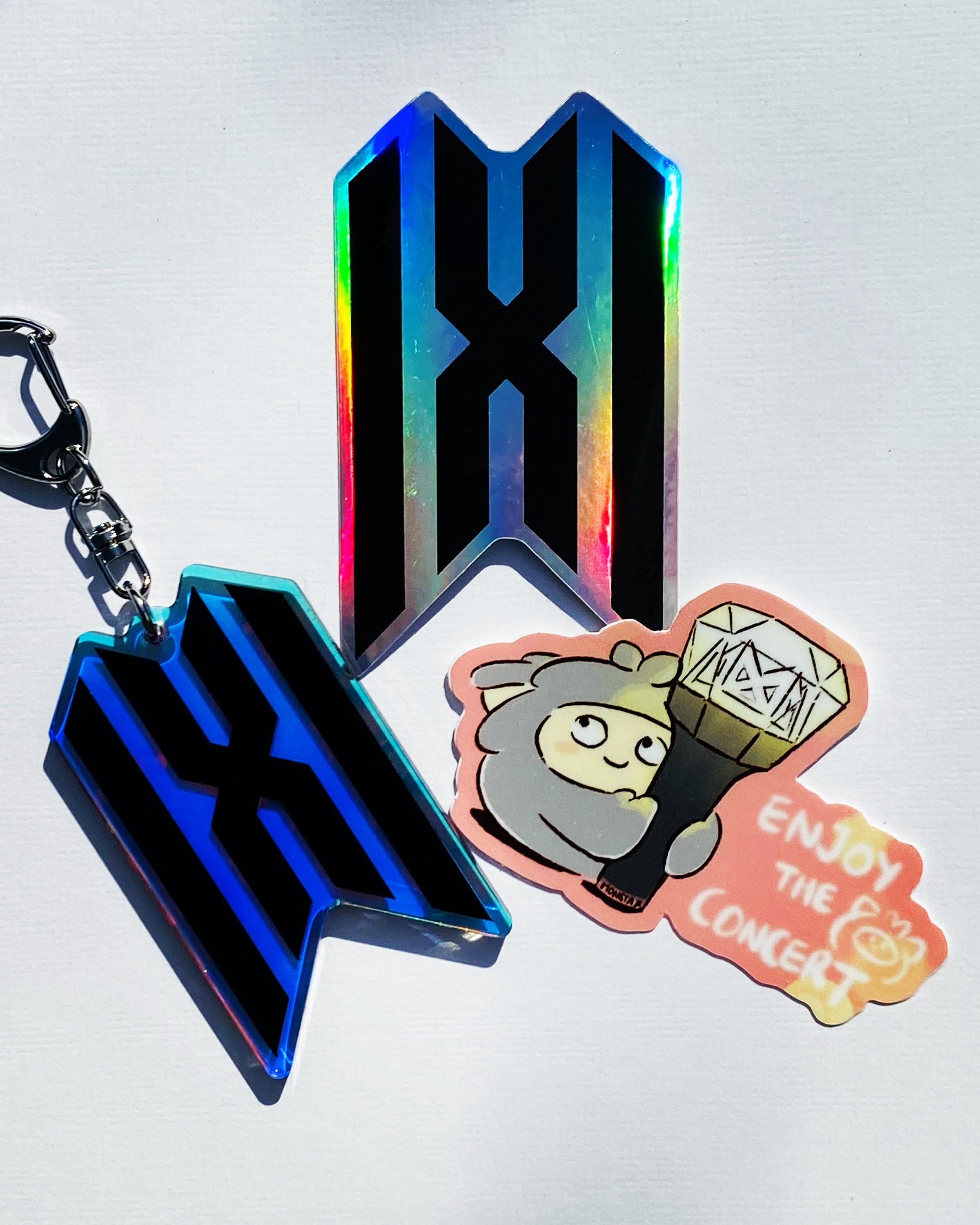 Monsta X Charms - Etsy Singapore