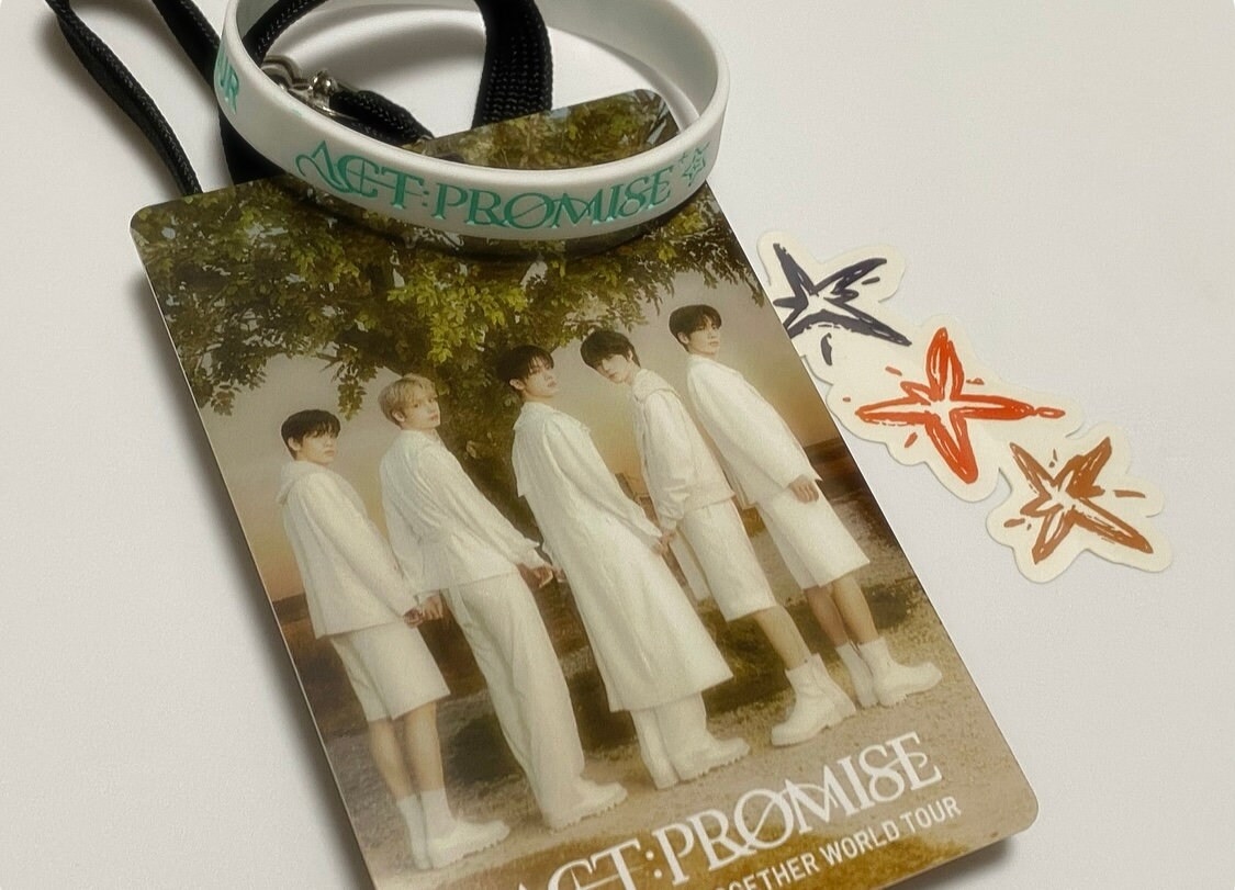 TXT Beomgyu ACT SWEET MIRAGE official Image Picket TOMORROW