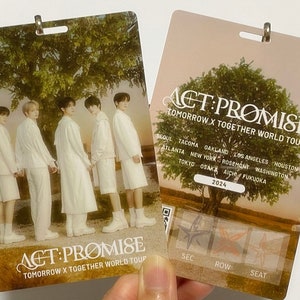 TXT: ACT PROMISE Tour Bundle - Etsy