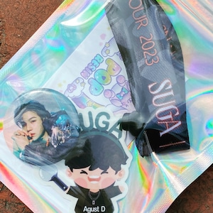 SUGA/Agust D Tour Wristband Bundle