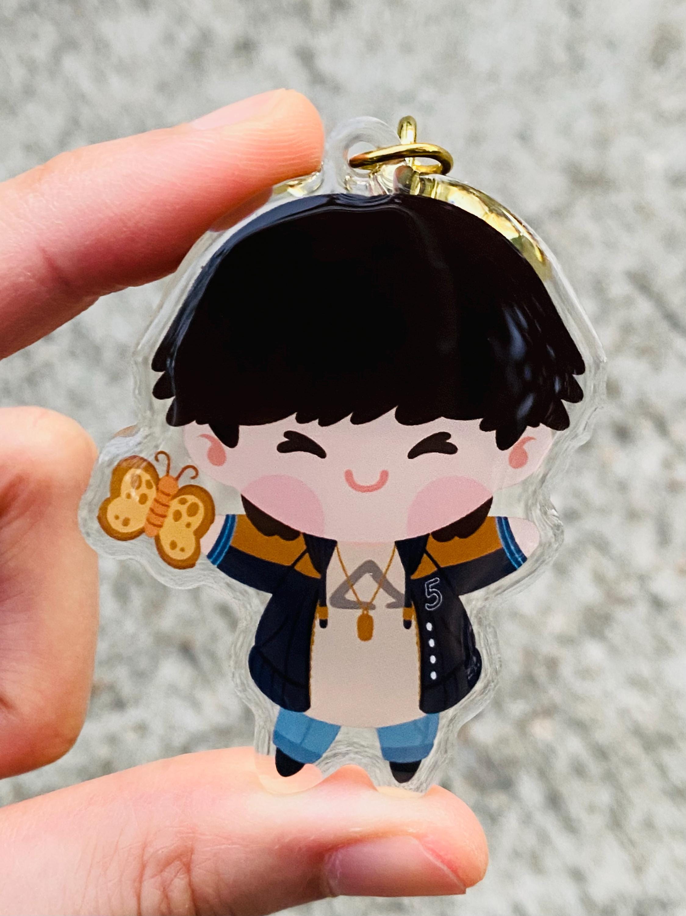 (レア) j hope LA popup限定　keychain キーチェーン J Hope Keychain - Etsy