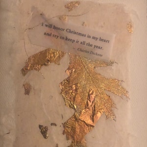 Charles Dickens quote for the Holidays