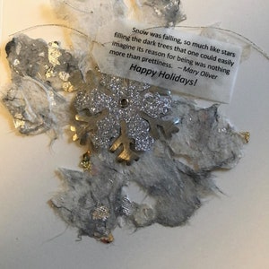 2021 Silver Snowflake ornament