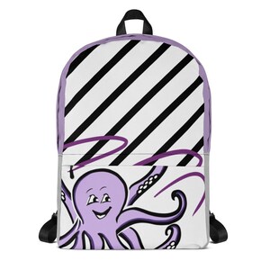 Sac à dos Octopus pour enfants garçon fille - Little Beanzie | Cartable préscolaire | Sac de voyage | Cadeau pour enfants | Sac à dos pour tout-petit | Cadeaux pour la rentrée