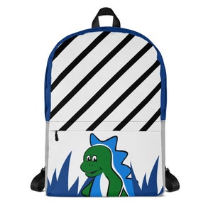Sac à dos enfant dinosaure garçon fille - Little Beanzie | Cartable préscolaire | Sac de voyage | Cadeau pour enfants | Sac à dos pour tout-petit | Cadeaux pour la rentrée