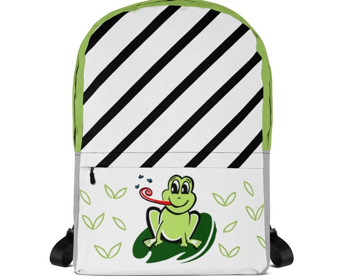 Frog Kids Backpack