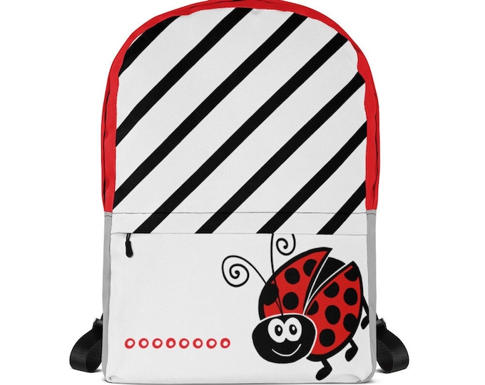 Ladybug Kids Backpack