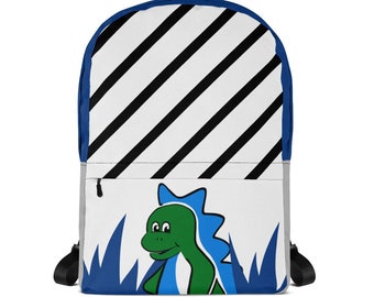 Dinosaur Kids Backpack Boy Girl - Little Beanzie | Preschool Book Bag | Travel Bag | Gift for Kids | Toddler Backpack | Back To School Gifts