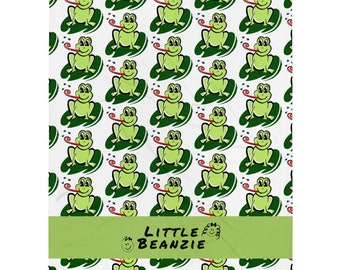 Frog Blanket - Franky Frog