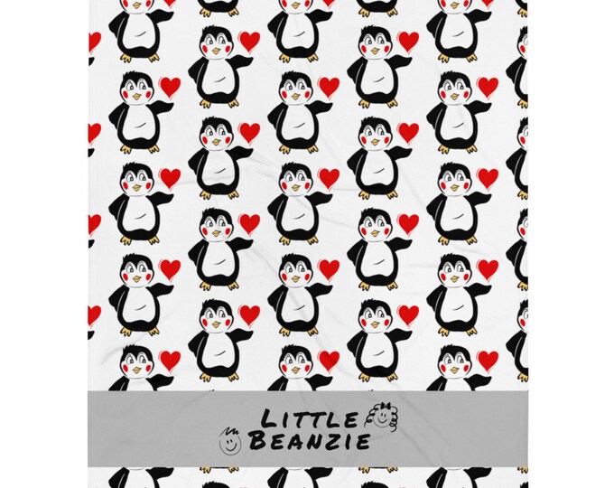 Penguin Blanket - Penny Penguin