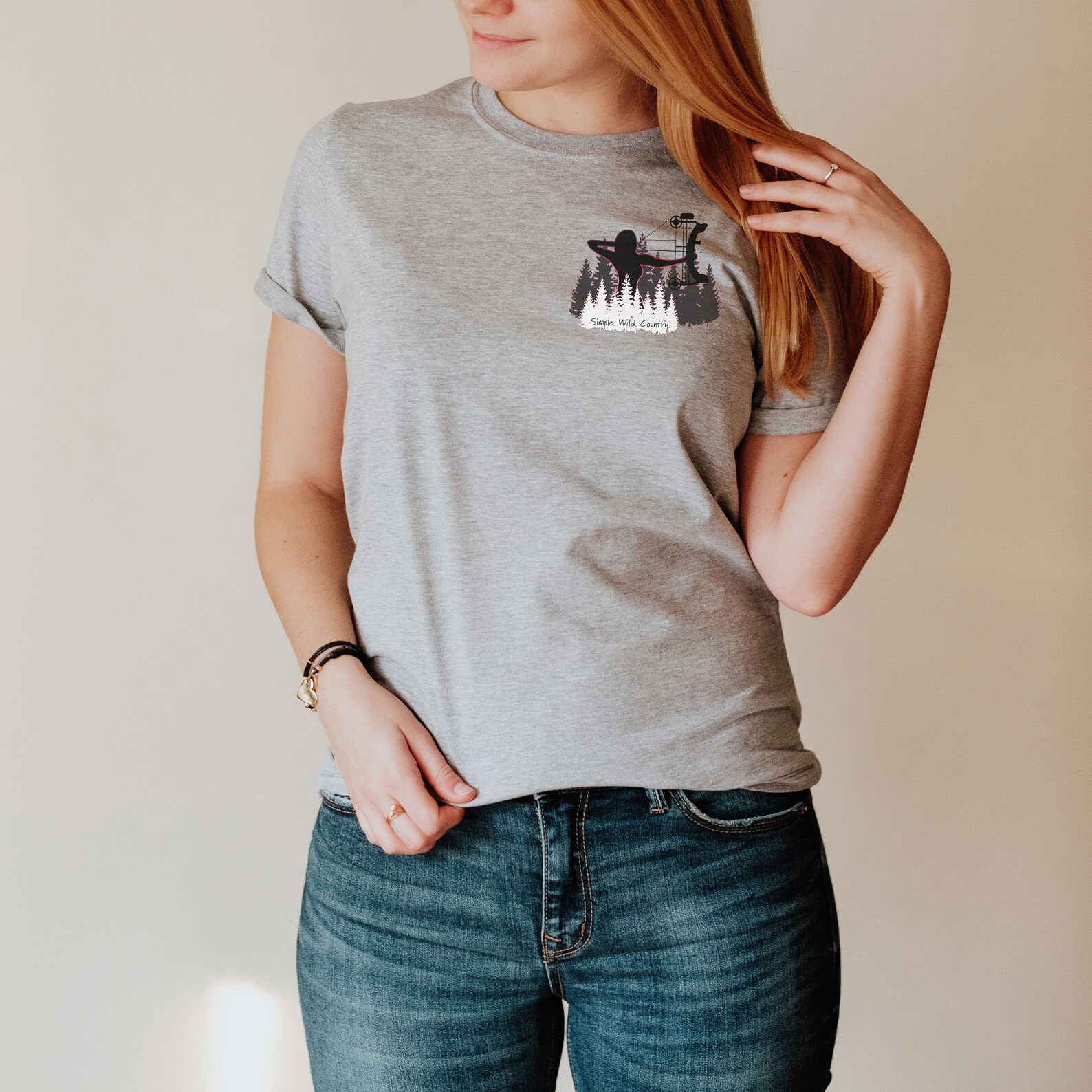 Women Archery Shirt Archery Shirt for Girl Hunting Shirt Etsy