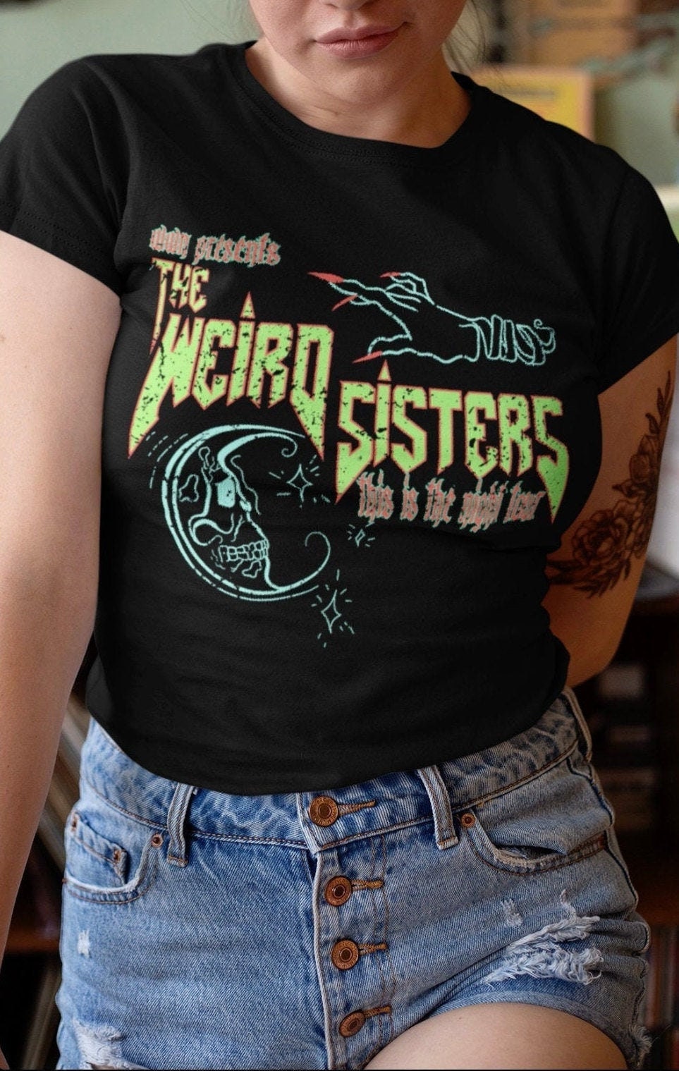 Weird sisters t shirt Clearance