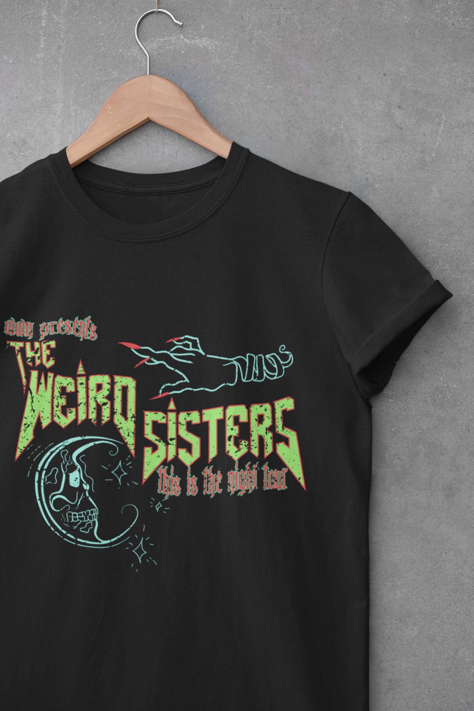 Weird Sisters Band Shirt Potter Band Unisex Soft Style Tee Etsy