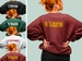 Marauder Varsity Team Sweatshirts | Unisex Cotton Blend Crewneck Sweatshirt 